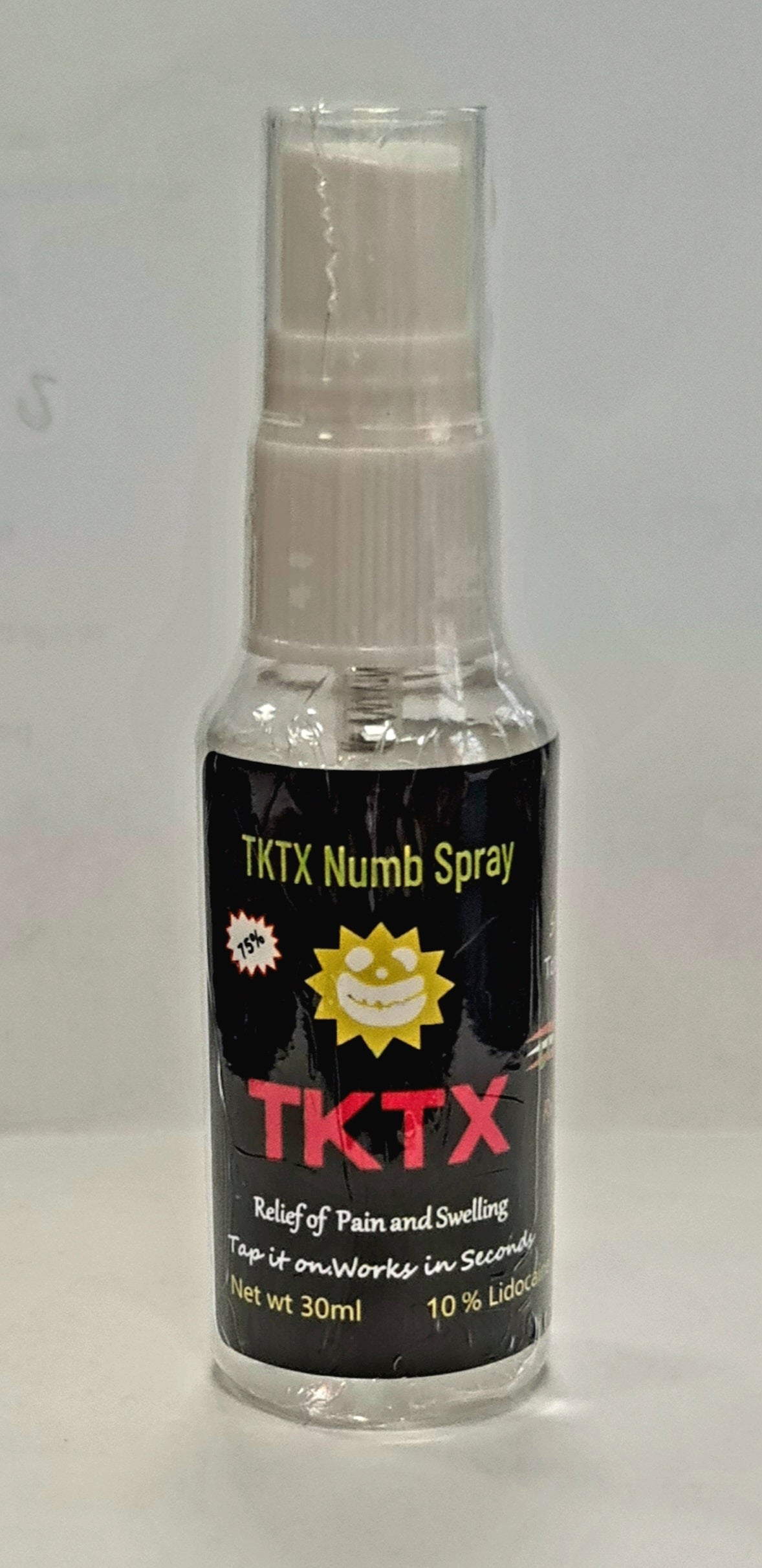 TKTX 75% zsibbasztó spray